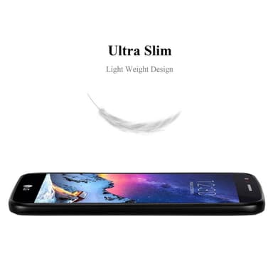 Skal LG K8 2017 Fodral Case (Svart)