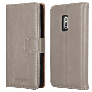 OnePlus 2 Plånboksfodral Skal (Brun)