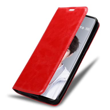 Huawei NOVA 7 PRO 5G Skal Fodral Case (Röd)