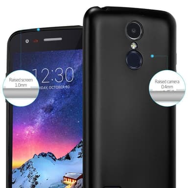 Skal LG K8 2017 Fodral Case (Svart)