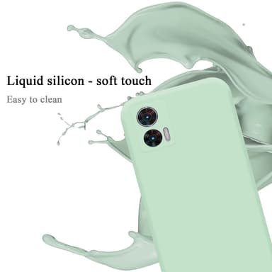 Motorola EDGE 30 NEO Skal Fodral Case (Grön)