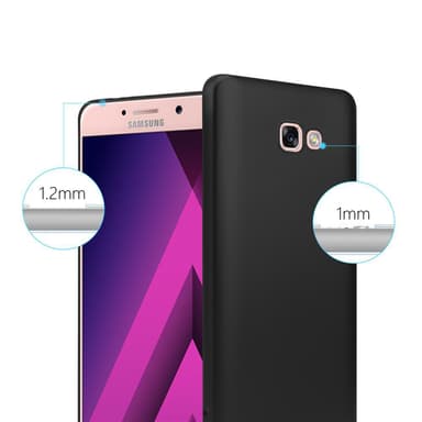 Skal Samsung Galaxy A7 2017 Fodral Case (Svart)