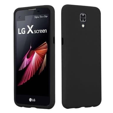 Skal LG X SCREEN Fodral Case (Svart)