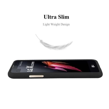 Skal LG X SCREEN Fodral Case (Svart)