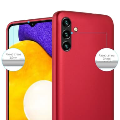 Skal Samsung Galaxy A13 5G Fodral Case (Röd)