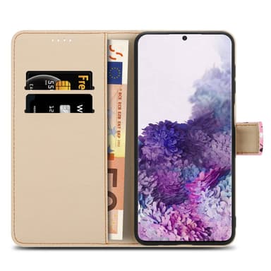 Samsung Galaxy S20 PLUS Plånboksfodral Skal (Rosa)
