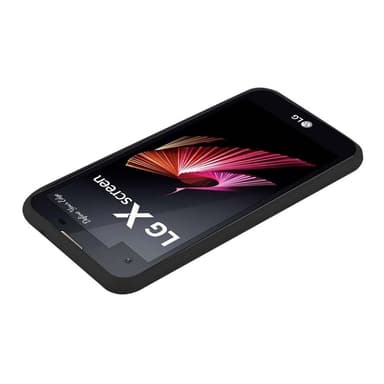 Skal LG X SCREEN Fodral Case (Svart)