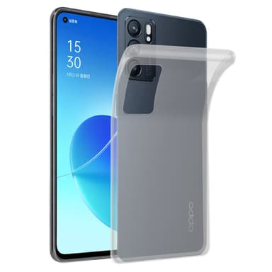 Oppo Reno6 5G Skal Fodral Case (Transparent)