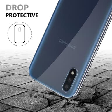 Skal Samsung Galaxy A01 Fodral Case (Transparent)