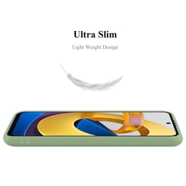 Skal Xiaomi POCO M4 PRO 5G Fodral Case (Grön)