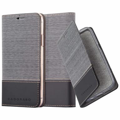 iPhone 13 PRO Plånboksfodral Skal (Grå)