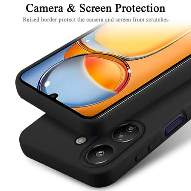 Xiaomi Redmi 13C Skal Fodral Case (Svart)