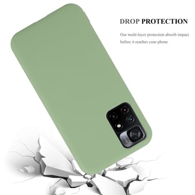 Skal Xiaomi POCO M4 PRO 5G Fodral Case (Grön)
