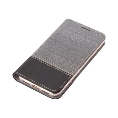 iPhone 13 PRO Plånboksfodral Skal (Grå)