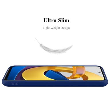 Skal Xiaomi POCO M4 PRO 5G Fodral Case (Blå)