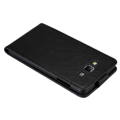 Samsung Galaxy A7 2015 Flipfodral Skal (Svart)