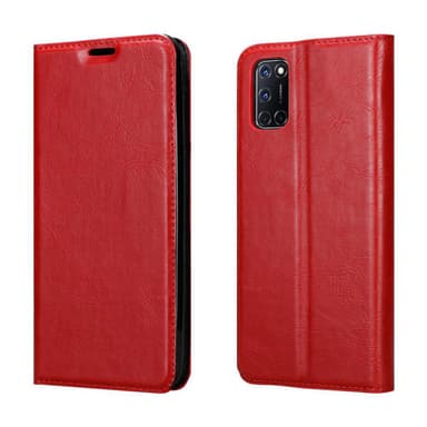 Oppo A72 Skal Fodral Case (Röd)