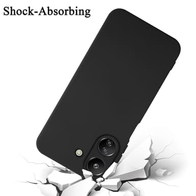 Xiaomi Redmi 13C Skal Fodral Case (Svart)