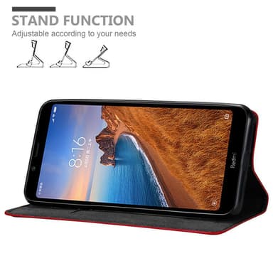 Xiaomi RedMi 7A Skal Fodral Case (Röd)