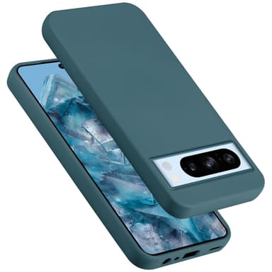 Google PIXEL 8 Pro Skal Fodral Case (Grön)