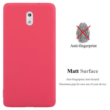 Skal Nokia 3 2017 Fodral Case (Röd)