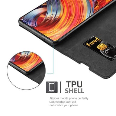 Xiaomi Mi MIX 2 Skal Fodral Case (Svart)