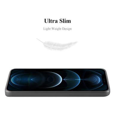 Skal iPhone 12 / 12 PRO Fodral Case (Grå)