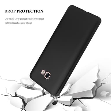 Skal Samsung Galaxy A7 2017 Fodral Case (Svart)