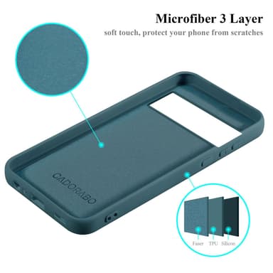Google PIXEL 8 Pro Skal Fodral Case (Grön)