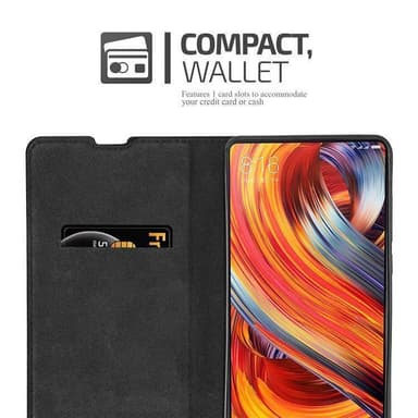 Xiaomi Mi MIX 2 Skal Fodral Case (Svart)