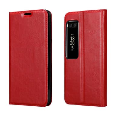MEIZU PRO 7 Skal Fodral Case (Röd)