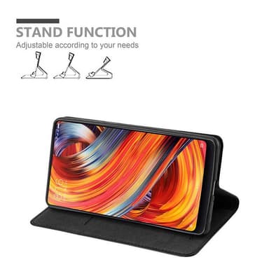 Xiaomi Mi MIX 2 Skal Fodral Case (Svart)