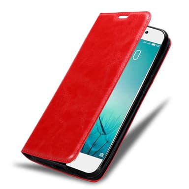 MEIZU PRO 7 Skal Fodral Case (Röd)