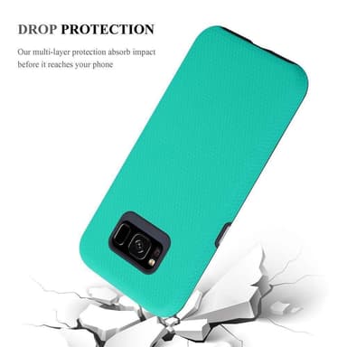 Samsung Galaxy S8 PLUS Skal Fodral Case (Turkos)