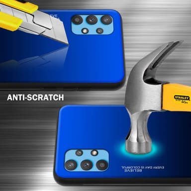 Samsung Galaxy A32 5G Skal Fodral Case (Svart)