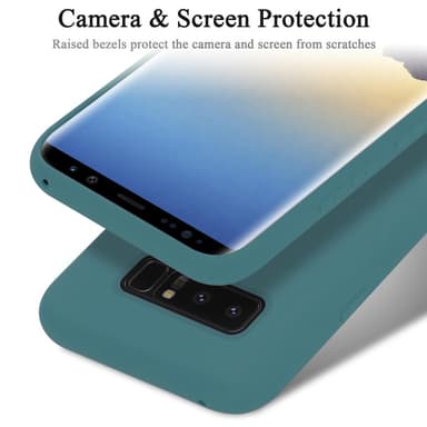 Samsung Galaxy NOTE 8 Skal Fodral Case (Grön)