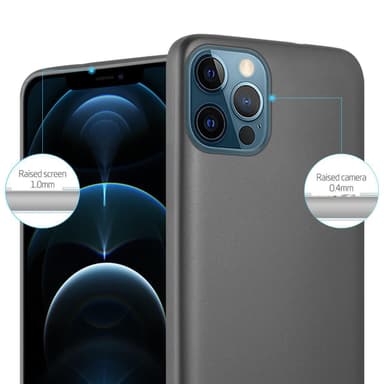 Skal iPhone 12 / 12 PRO Fodral Case (Grå)