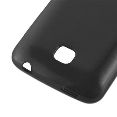LG L3 II (2. SIM) Skal Fodral Case (Svart)