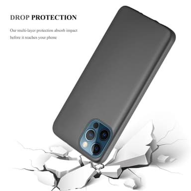 Skal iPhone 12 / 12 PRO Fodral Case (Grå)
