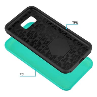 Samsung Galaxy S8 PLUS Skal Fodral Case (Turkos)