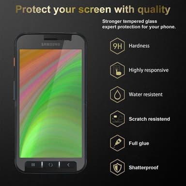 Samsung Galaxy XCover 4 / XCover 4s Skyddsglas