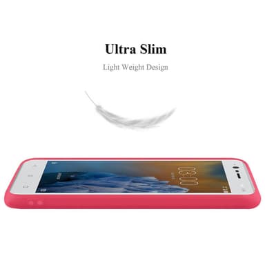 Skal Nokia 3 2017 Fodral Case (Röd)