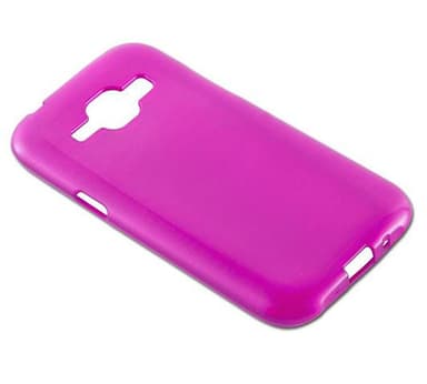Samsung Galaxy J1 2015 Skal Fodral Case (Rosa)