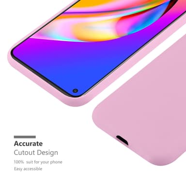 Skal Oppo A94 5G Fodral Case (Rosa)