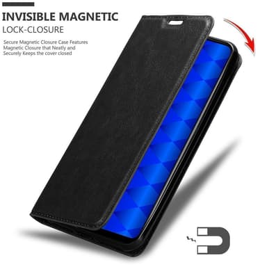 Honor 9C Skal Fodral Case (Svart)