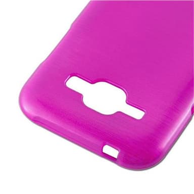 Samsung Galaxy J1 2015 Skal Fodral Case (Rosa)