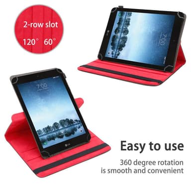 LG G Pad F2 (8.0 tum) Skal Fodral Case (Brun)