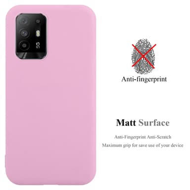 Skal Oppo A94 5G Fodral Case (Rosa)