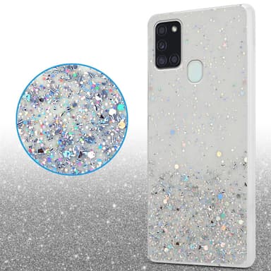 Samsung Galaxy A21s Skal Fodral Case (Transparent)