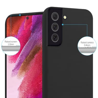 Skal Samsung Galaxy S22 PLUS Fodral Case (Svart)